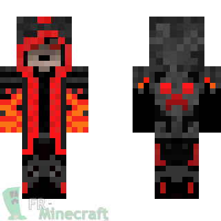 Aperçu de la skin Minecraft Dieu Hades