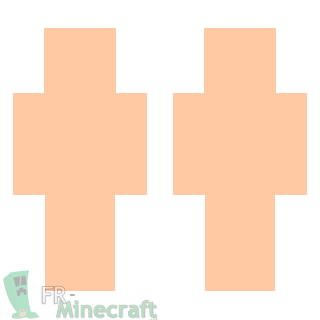 Aperçu de la skin Minecraft Beige