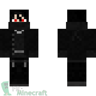 Aperçu de la skin Minecraft Ninja