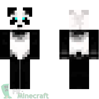 Aperçu de la skin Minecraft Panda