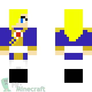 Aperçu de la skin Minecraft Femme générale