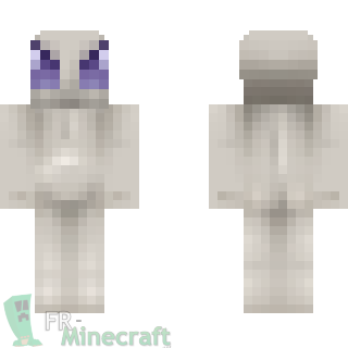 Aperçu de la skin Minecraft Alien