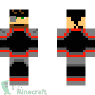 Aperçu de la skin Minecraft Snake