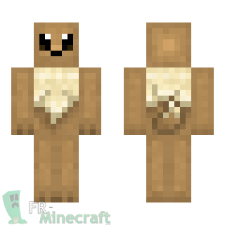 Aperçu de la skin Minecraft Evoli - Pokémon