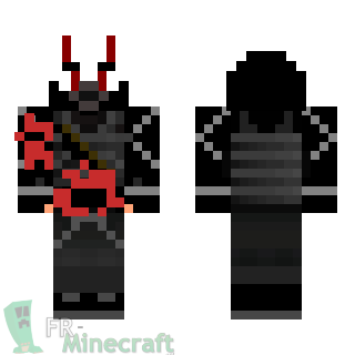 Aperçu de la skin Minecraft Assassin