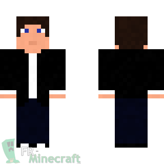 Aperçu de la skin Minecraft Garçon