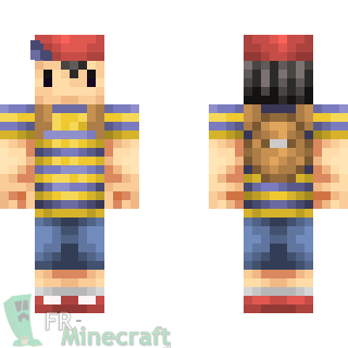 Aperçu de la skin Minecraft Pirate