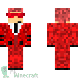 Aperçu de la skin Minecraft Team Flare - Pokémon