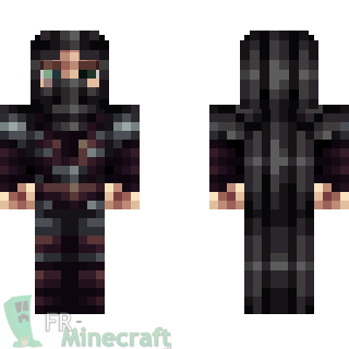 Aperçu de la skin Minecraft Garrett - Thief