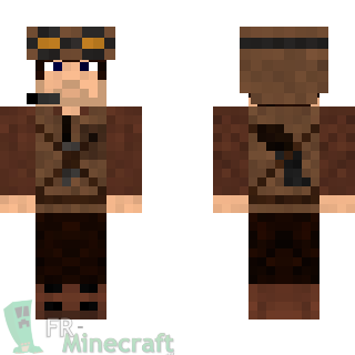 Aperçu de la skin Minecraft Militaire