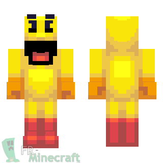 Aperçu de la skin Minecraft Pacman - Pacman