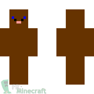 Aperçu de la skin Minecraft Marmotte