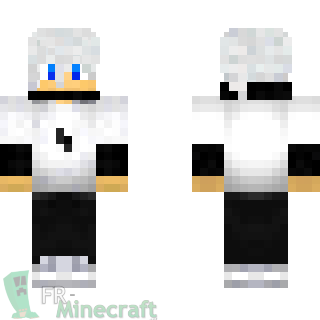 Aperçu de la skin Minecraft Mec Flippant