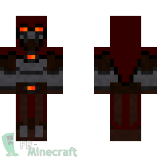 Aperçu de la skin Minecraft Esprit romain du feu