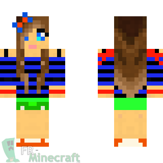 Aperçu de la skin Minecraft KweekWater