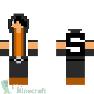 Aperçu de la skin Minecraft Darkshayke1