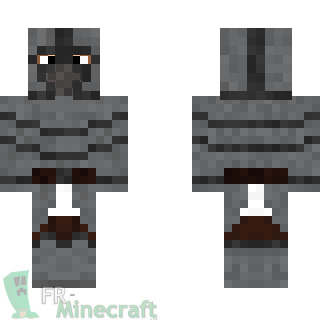 Aperçu de la skin Minecraft Chevalier