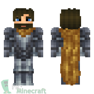 Aperçu de la skin Minecraft Chevalier