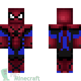 Aperçu de la skin Minecraft Spider Man