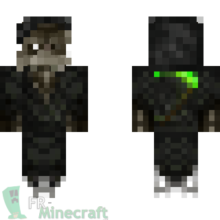 Aperçu de la skin Minecraft Squelette