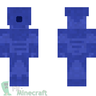 Aperçu de la skin Minecraft Noxus - Metroid prime hunters