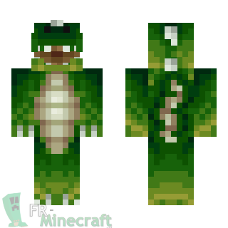 Aperçu de la skin Minecraft Dinosaure