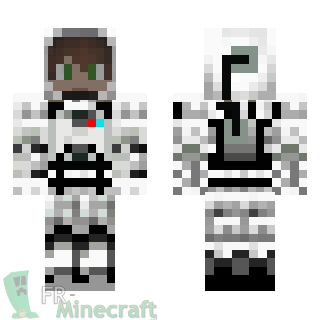 Aperçu de la skin Minecraft Astronaute