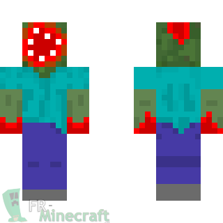 Aperçu de la skin Minecraft Mutant