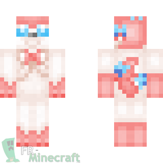 Aperçu de la skin Minecraft Nymphalie - Pokémon