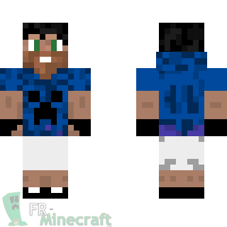 Aperçu de la skin Minecraft Steve Cool