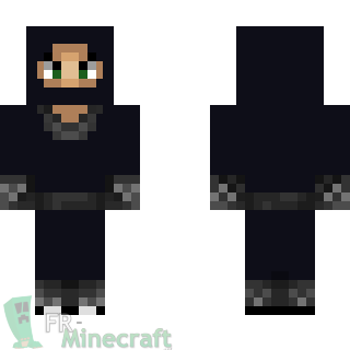 Aperçu de la skin Minecraft Ninja