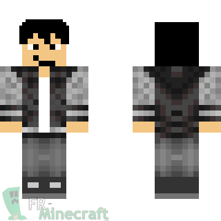 Aperçu de la skin Minecraft Garçon beau