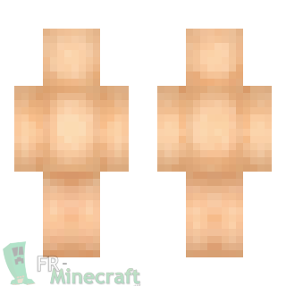 Aperçu de la skin Minecraft Base pour skin