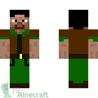 Aperçu de la skin Minecraft Hobbit