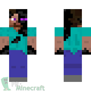 Aperçu de la skin Minecraft Endersteve