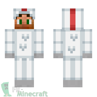 Aperçu de la skin Minecraft Costume de poule