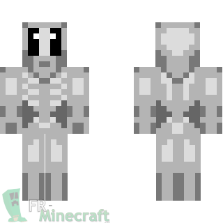 Aperçu de la skin Minecraft Alien
