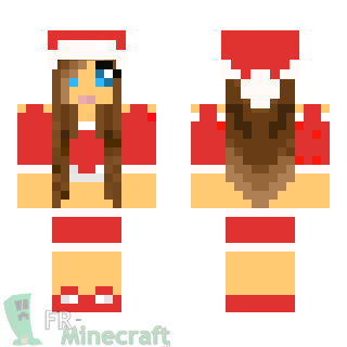 Aperçu de la skin Minecraft Mère-Noel