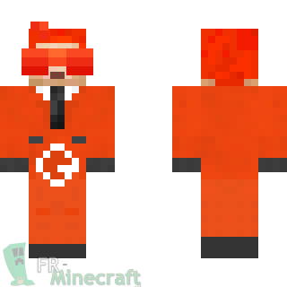 Aperçu de la skin Minecraft Sbire de la Team Flare - Pokémon X