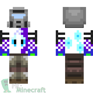 Aperçu de la skin Minecraft Robot