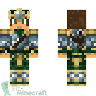 Aperçu de la skin Minecraft Prince Elfe