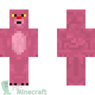 Aperçu de la skin Minecraft La Panthère Rose