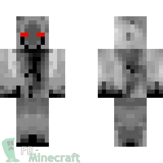 Aperçu de la skin Minecraft Fantome