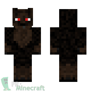 Aperçu de la skin Minecraft L'infect père des loups garous - Thiercelieux