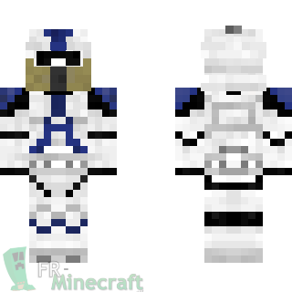 Aperçu de la skin Minecraft Clone de la Force Reconnaissance - Star Wars The Clone Wars