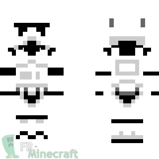 Aperçu de la skin Minecraft Stormtrooper - Star Wars