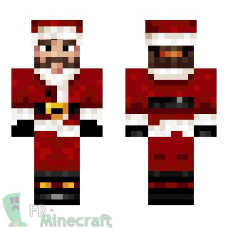 Aperçu de la skin Minecraft Docteur Steampunk Noël