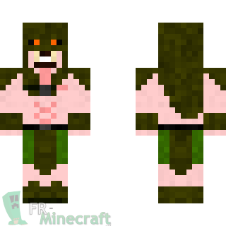 Aperçu de la skin Minecraft Prêtre d'Apophis