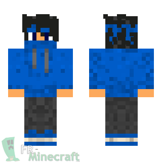 Aperçu de la skin Minecraft Garçon