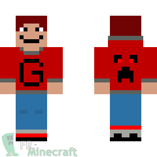 Aperçu de la skin Minecraft Globulux